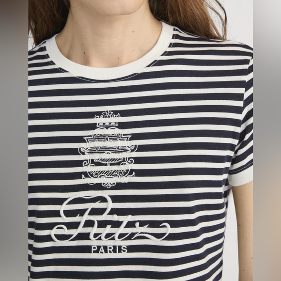 Frame x Ritz Baby Tee - Picture 3 of 9